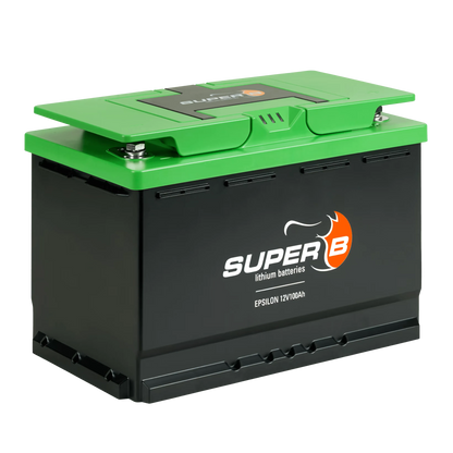 Batterie Lithium Super B Epsilon 12V 100Ah