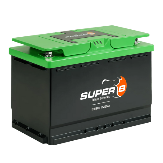 Batterie Lithium Super B Epsilon 12V 100Ah