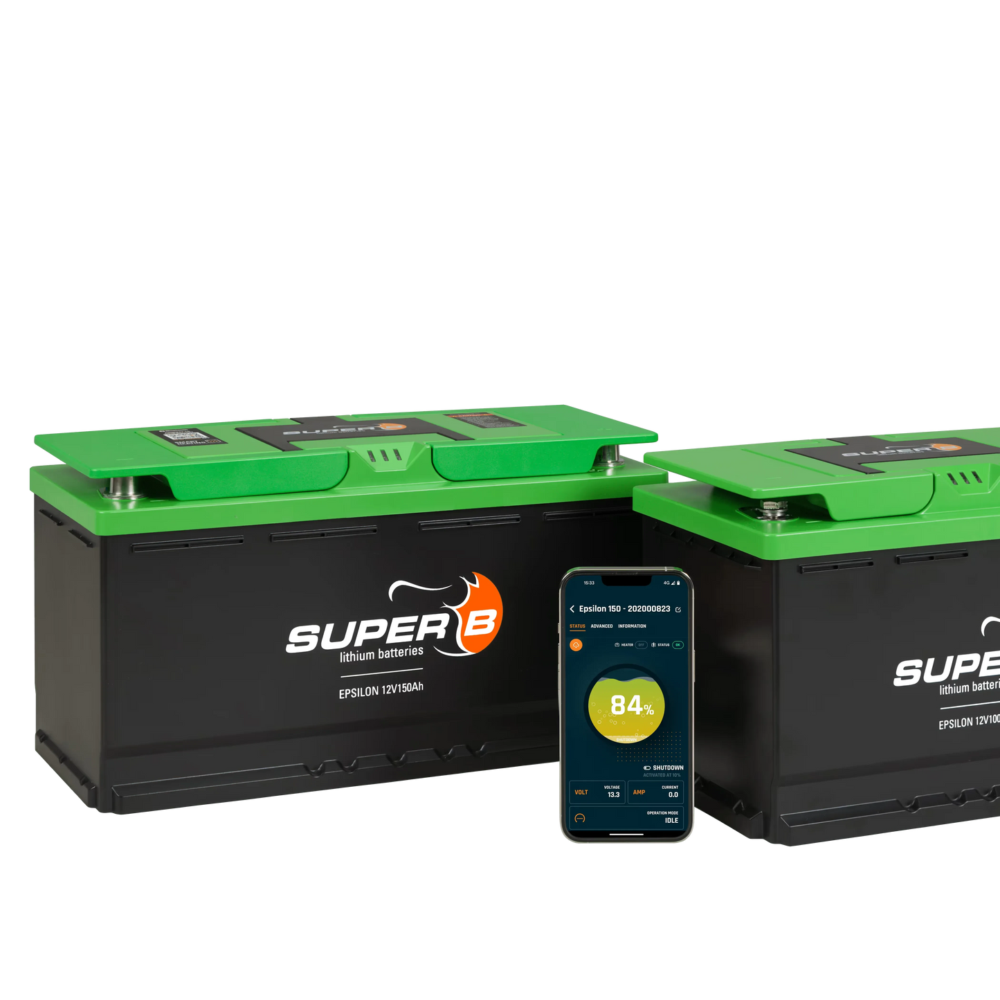 Batterie Lithium Super B Epsilon 12V 100Ah