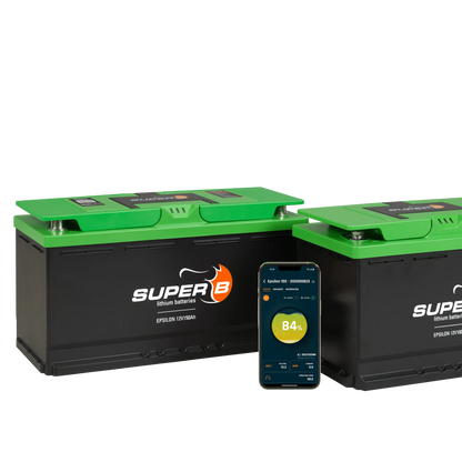 Batterie Lithium Super B Epsilon 12V 100Ah