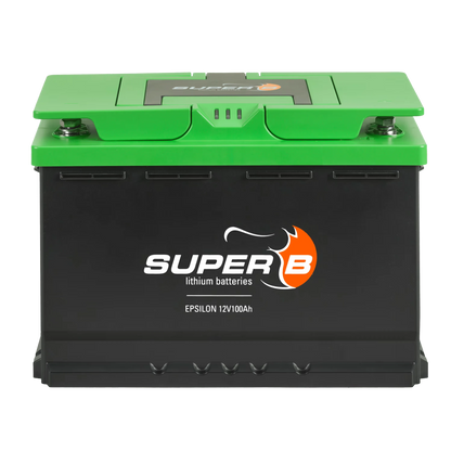 Batterie Lithium Super B Epsilon 12V 100Ah