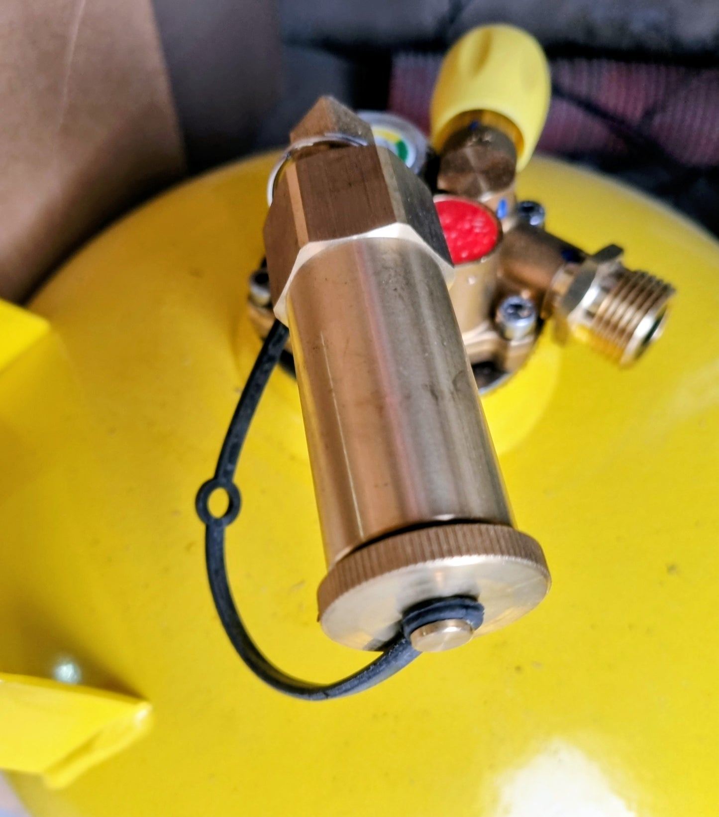 Bouchon D'orifice a vis