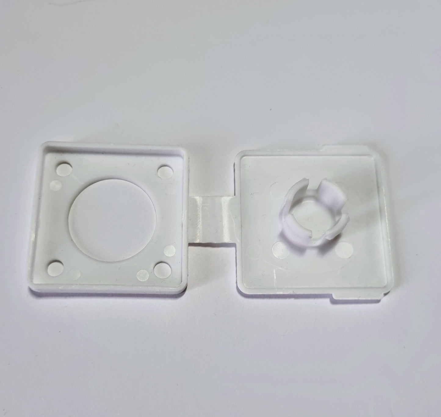 Accessoire Cache Blanc pour orifice mini blanc