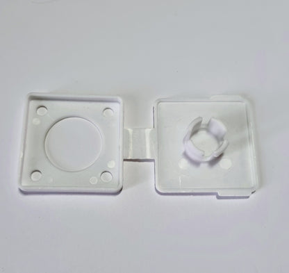 Accessoire Cache Blanc pour orifice mini blanc