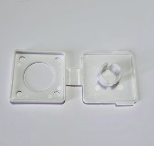 Accessoire Cache Blanc pour orifice mini blanc