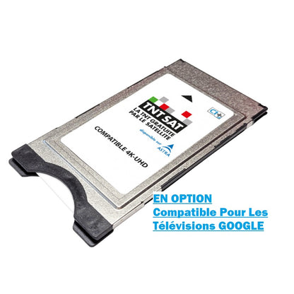 TV Connectée  22'' (56cm) GOOGLE TV - Antarion Camping Car