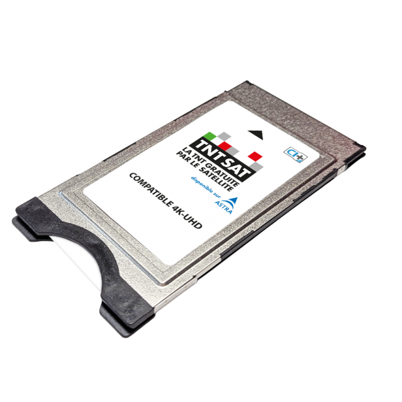 Carte PCMCIA Module CI+ TNTSAT