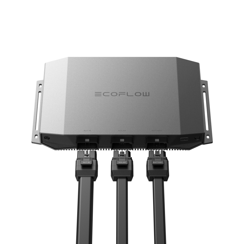 chargeur alternateur ecoflow Batterie portable 1000w