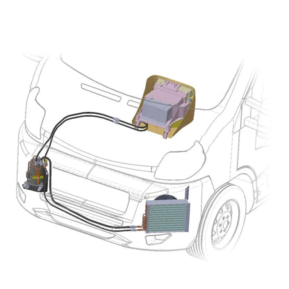 Climatiseur Chauffage Teleco Ultra Comfort 6000 pour FIAT & PSA