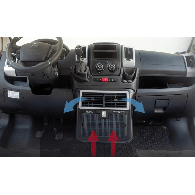 Climatiseur Chauffage Teleco Ultra Comfort 6000 pour FIAT & PSA