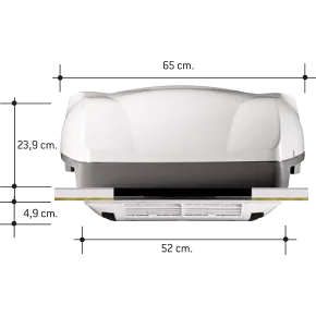 Climatiseur Telair 8400h Dualclima Avec Pompe À Chaleur