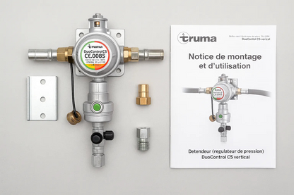 Détendeur Control Cs Duo Vertical Truma Ou Gok