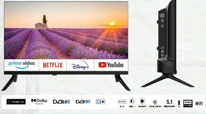 Tv 22" EQUINOXE Smart Connecté Google officiel