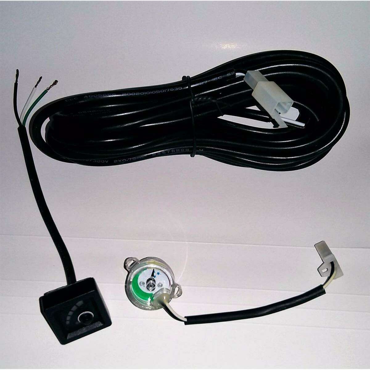 Jauge A Leds Déportée Electrique Pour 1 Bouteille Polyvanne