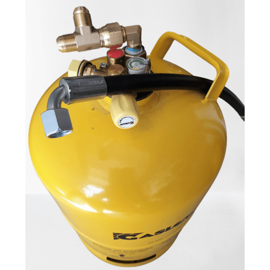 Kit Evolution Une Bouteille Gpl Reservoir Rechargeable Gaslow Pour Double Reservoir 27l