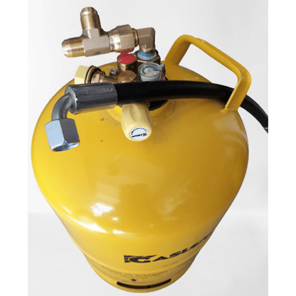 Kit Evolution Une Bouteille Gpl Reservoir Rechargeable Gaslow Pour Double Reservoir 27l