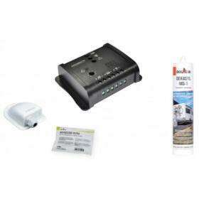 Kit Panneau Solaire All Black 190w Mppt 20 A