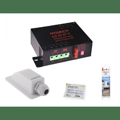 Kit Panneau Solaire All Black Mppt 150w
