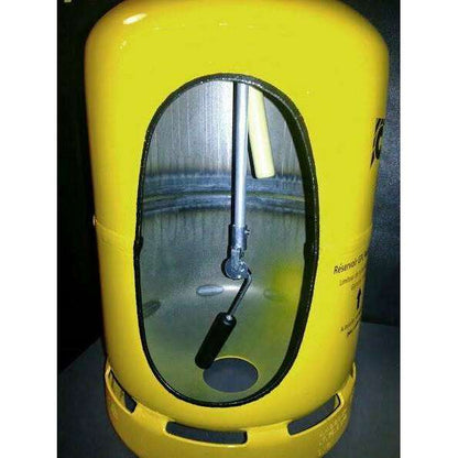 Kit Une Bouteille Gpl Reservoir Rechargeable Gaslow Base 4.5L Recharge base simple
