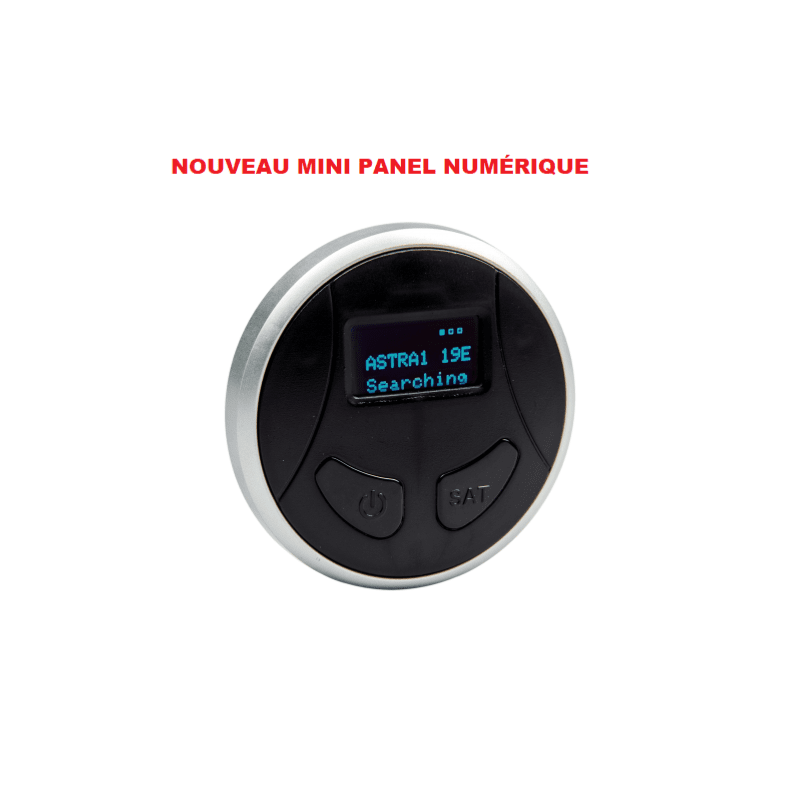 Panel De Commande Numérique Positionneur Antarion