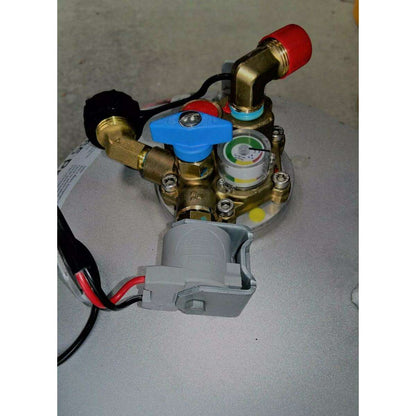 Robinet Électrique A Electrovanne Direct Bouteille Alu Et Gaslow
