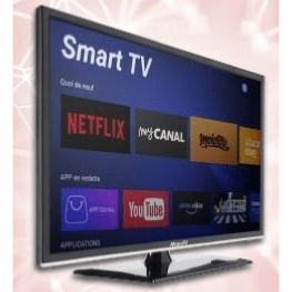 TV Connectée Bluetooth 22' (55cm) Web-OS - Mobile TV Camping Car